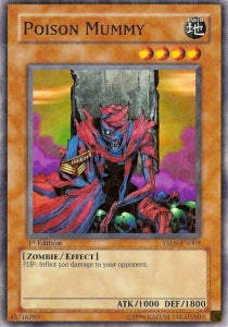 Poison Mummy⁣ - Starter Deck: Syrus⁣ (Common)⁣ [009]