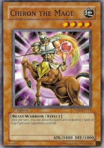 Chiron the Mage⁣ - Starter Deck: Syrus⁣ (Common)⁣ [012]