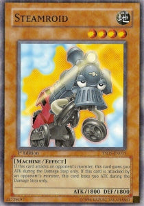 Steamroid - Starter Deck: Syrus (Common) [YSDS-015]