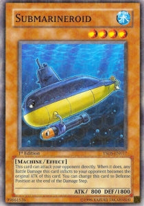 Submarineroid⁣ - Starter Deck: Syrus⁣ (Common)⁣ [017]