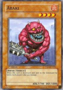 Abaki⁣ - Starter Deck: Syrus⁣ (Common)⁣ [020]