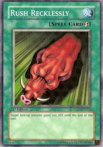 Rush Recklessly⁣ - Starter Deck: Syrus⁣ (Common)⁣ [022]