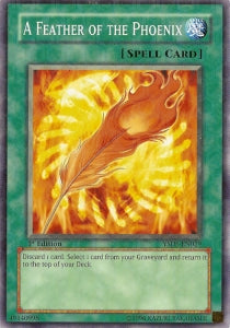 A Feather of the Phoenix⁣ - Starter Deck: Syrus⁣ (Common)⁣ [029]