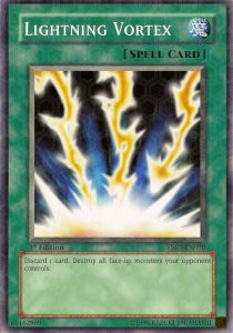 Lightning Vortex⁣ - Starter Deck: Syrus⁣ (Common)⁣ [030]