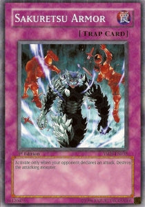 Sakuretsu Armor⁣ - Starter Deck: Syrus⁣ (Common)⁣ [035]