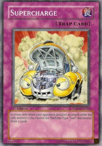 Supercharge⁣ - Starter Deck: Syrus⁣ (Common)⁣ [040]