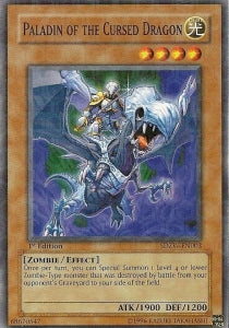 Paladin of the Cursed Dragon⁣ - Structure Deck: Zombie World⁣ (Common)⁣ [003]