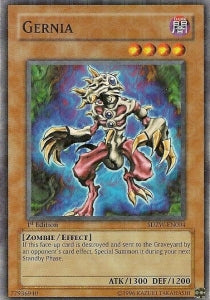 Gernia⁣ - Structure Deck: Zombie World⁣ (Common)⁣ [004]