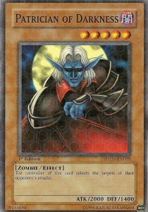 Patrician of Darkness⁣ - Structure Deck: Zombie World⁣ (Common)⁣ [005]