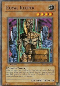 Royal Keeper⁣ - Structure Deck: Zombie World⁣ (Common)⁣ [006]