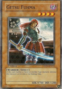 Getsu Fuhma⁣ - Structure Deck: Zombie World⁣ (Common)⁣ [010]