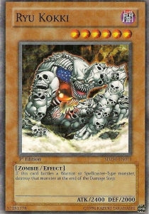 Ryu Kokki⁣ - Structure Deck: Zombie World⁣ (Common)⁣ [011]