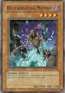 Regenerating Mummy⁣ - Structure Deck: Zombie World⁣ (Common)⁣ [012]