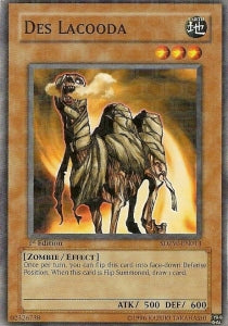 Des Lacooda⁣ - Structure Deck: Zombie World⁣ (Common)⁣ [013]