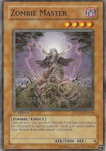 Zombie Master⁣ - Structure Deck: Zombie World⁣ (Common)⁣ [016]