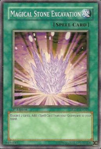 Magical Stone Excavation⁣ - Structure Deck: Zombie World⁣ (Common)⁣ [020]