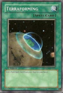 Terraforming⁣ - Structure Deck: Zombie World⁣ (Common)⁣ [025]