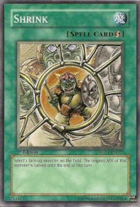 Shrink⁣ - Structure Deck: Zombie World⁣ (Common)⁣ [027]