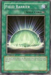 Field Barrier⁣ - Structure Deck: Zombie World⁣ (Common)⁣ [028]