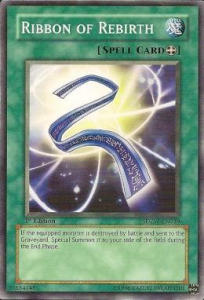 Ribbon of Rebirth⁣ - Structure Deck: Zombie World⁣ (Common)⁣ [030]