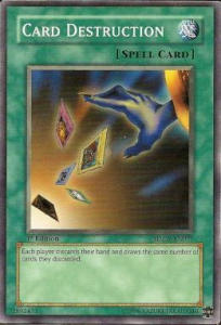 Card Destruction⁣ - Structure Deck: Zombie World⁣ (Common)⁣ [031]