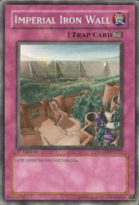 Imperial Iron Wall⁣ - Structure Deck: Zombie World⁣ (Common)⁣ [032]