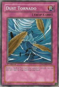 Dust Tornado⁣ - Structure Deck: Zombie World⁣ (Common)⁣ [033]