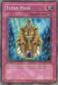 Tutan Mask⁣ - Structure Deck: Zombie World⁣ (Common)⁣ [035]