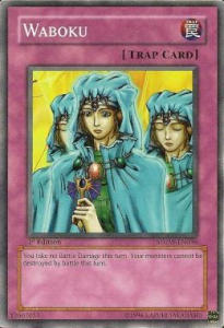 Waboku⁣ - Structure Deck: Zombie World⁣ (Common)⁣ [036]