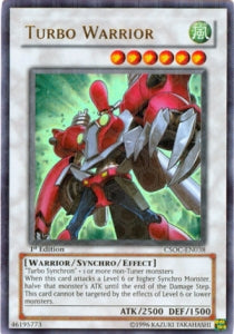 Turbo Warrior (V.1 - Ultra Rare)⁣ - Crossroads of Chaos⁣ (Ultra Rare)⁣ [038]