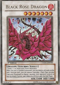 Black Rose Dragon (V.2 - Ultra Rare)⁣ - Crossroads of Chaos⁣ (Ultra Rare)⁣ [039]