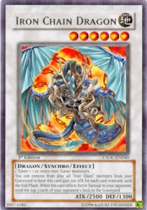 Iron Chain Dragon⁣ - Crossroads of Chaos⁣ (Rare)⁣ [040]