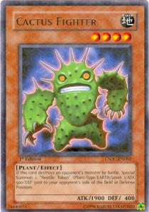 Cactus Fighter⁣ - Crossroads of Chaos⁣ (Rare)⁣ [082]