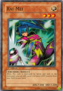 Rai-Mei⁣ - Crossroads of Chaos⁣ (Super Rare)⁣ [085]
