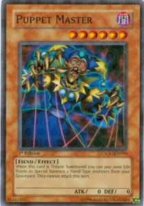 Puppet Master⁣ - Crossroads of Chaos⁣ (Super Rare)⁣ [090]