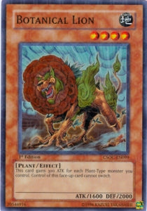 Botanical Lion⁣ - Crossroads of Chaos⁣ (Super Rare)⁣ [099]