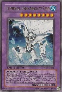 Elemental HERO Absolute Zero⁣ - GX Manga Promos⁣ (Special)
