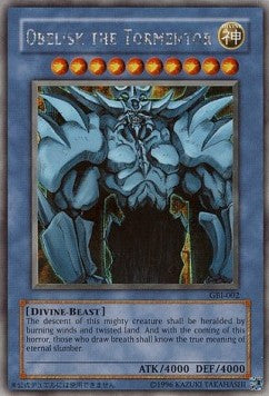 Obelisk the Tormentor (V.1 - Secret Rare)⁣ - Gameboy Worldwide Edition Promos⁣ (Secret Rare)⁣ [002]