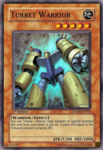 Turret Warrior⁣ - Crimson Crisis⁣ (Super Rare)⁣ [001]