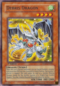 Debris Dragon⁣ - Crimson Crisis⁣ (Rare)⁣ [002]