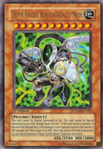 Hyper Psychic Blaster/Assault Mode (V.1 - Ultra Rare) - Crimson Crisis (Ultra Rare) [CRMS-020]