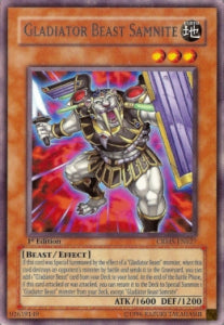 Gladiator Beast Samnite⁣ - Crimson Crisis⁣ (Rare)⁣ [027]