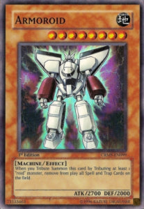 Armoroid - Crimson Crisis (Super Rare) [CRMS-099]