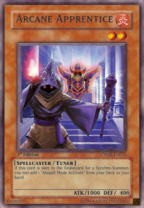 Arcane Apprentice⁣ - Crimson Crisis⁣ (Rare)⁣ [022]