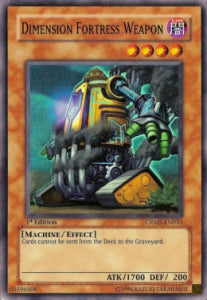 Dimension Fortress Weapon⁣ - Crimson Crisis⁣ (Super Rare)⁣ [033]