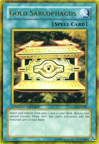 Gold Sarcophagus⁣ - Gold Series 2⁣ (Gold Rare)⁣ [040]