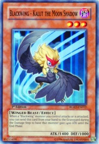 Blackwing - Kalut the Moon Shadow⁣ - Raging Battle⁣ (Common)⁣ [012]
