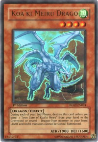 Koa'ki Meiru Drago (V.1 - Ultra Rare) - Raging Battle (Ultra Rare) [RGBT-024]