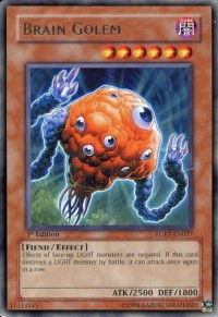 Brain Golem⁣ - Raging Battle⁣ (Rare)⁣ [027]
