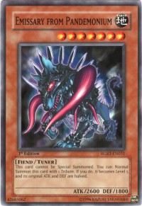 Emissary from Pandemonium⁣ - Raging Battle⁣ (Common)⁣ [031]